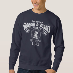 Sweatshirt Magasin de curiosités BORGIN & BURKES™ Graphique