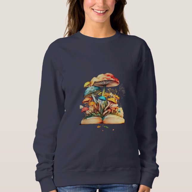 Sweatshirt Magic book (Devant)