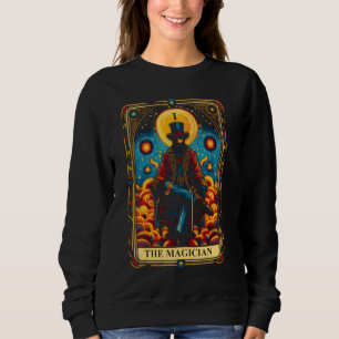 Sweatshirt Magicien mystique de la carte Tarot