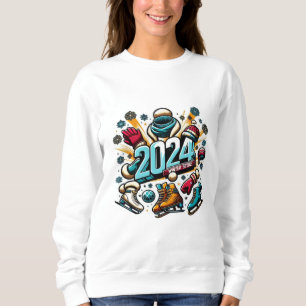 Sweatshirt magie hivernale