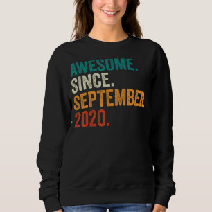 Sweatshirt Magnifique depuis septembre 2020 2e anniversaire 2