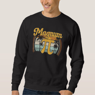 Sweatshirt Magnum Pi Math Pi Jour Rétro