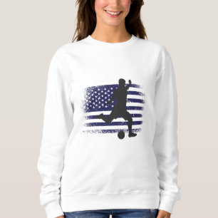 Sweatshirt Maillot de footballeur de la sélection américaine 