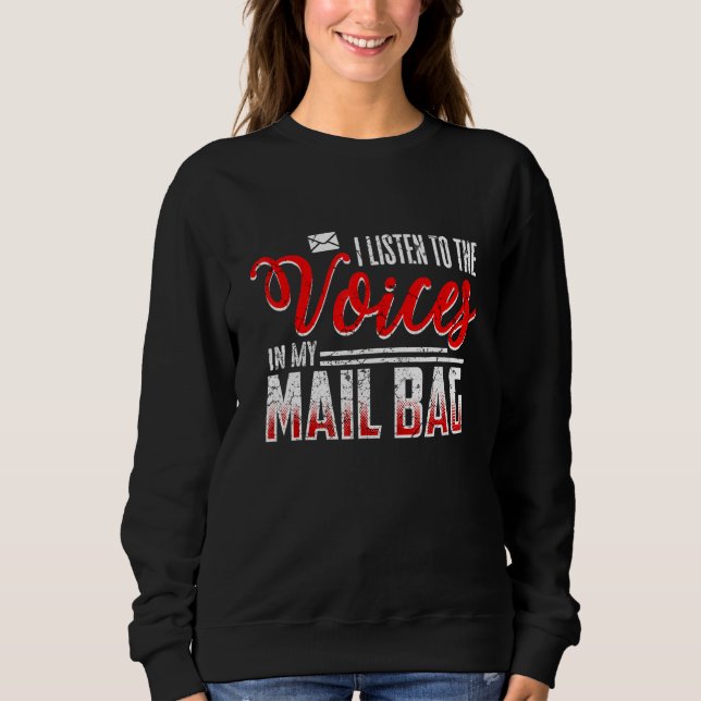 Sweatshirt Mailman Postman Postal Worker 5 (Devant)