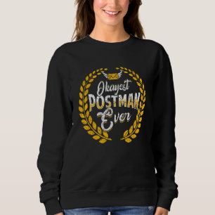 Sweatshirt Mailman Postman Postal Worker 7