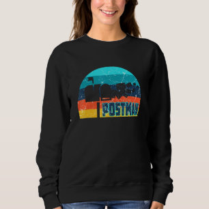 Sweatshirt Mailman Postman Postal Worker 9