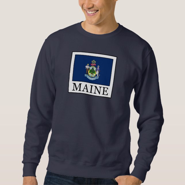 Sweatshirt Maine (Devant)