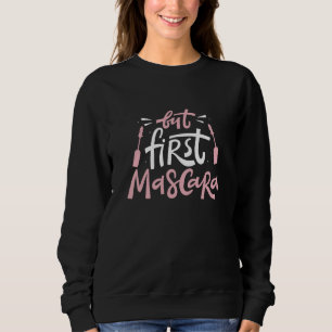 Sweatshirt Mais premier Mascara