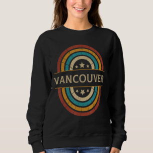 Sweatshirt Maison de la fierté de la ville de Vancouver vinta