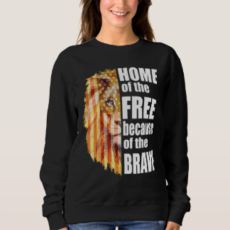 Sweatshirt Maison De La Liberté À Cause Du Courageux Patrioti
