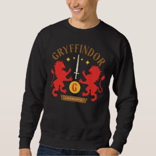 Sweatshirt Maison GRYFFINDOR™ Double Lion Épée Graphique