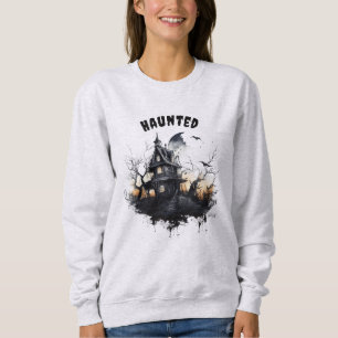 Sweatshirt Maison hantée d'Halloween