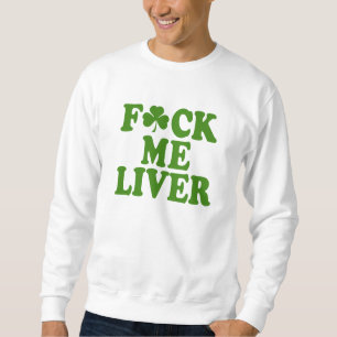 Sweatshirt Majorité j'Irlandais drôle de foie