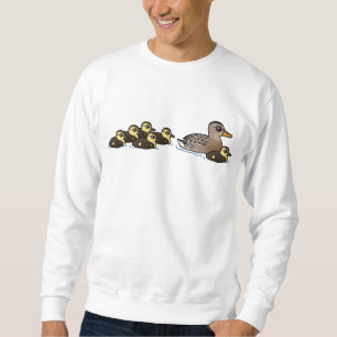 Sweatshirt Mallard et six canetons