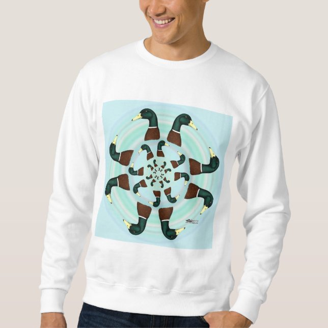 Sweatshirt Mallards Galore ! (Devant)
