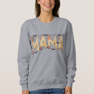Sweatshirt Mama Halloween Conception du thème d'automne