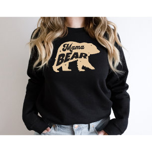 Sweatshirt Mama Ours-Fête des Mères-Maman-Drole