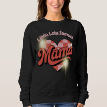 Sweatshirt Mama personnalisé 
