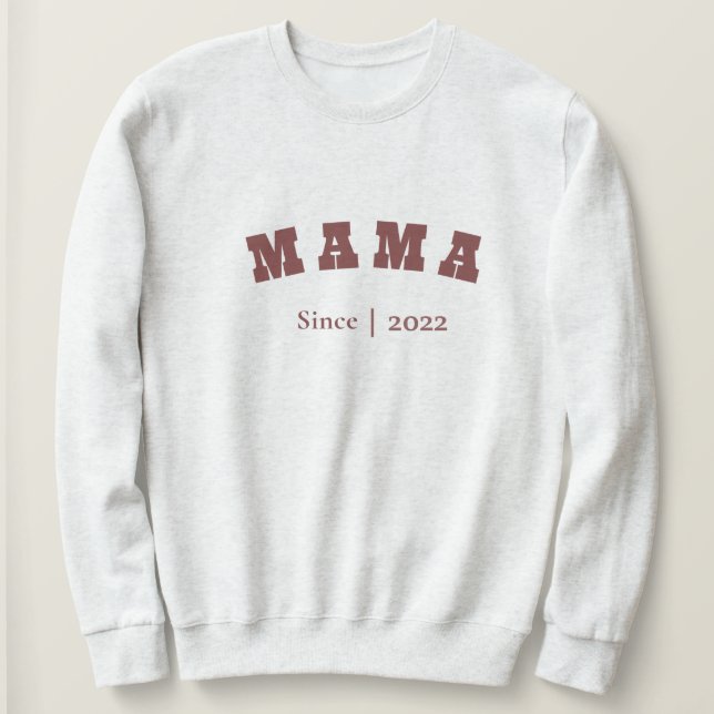 Sweatshirt maman (Design devant)