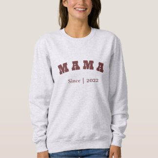 Sweatshirt maman