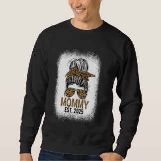 Sweatshirt Maman 2025 Nouvelle Maman Promue Maman 2025