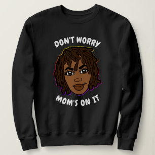 Sweatshirt MAMAN afro-américaine