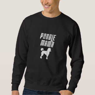 Sweatshirt Maman Caniche Éleveur de chien Caniche Chien  