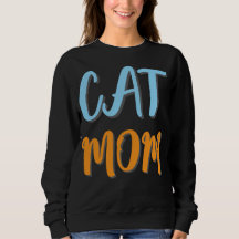 Maman chatte -Feline mignonne avec personnalisatio
