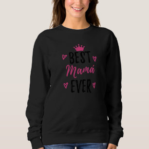 Sweatshirt Maman cubaine