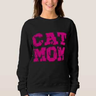 Sweatshirt Maman de chat