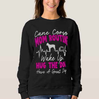 Sweatshirt Maman de chien Mastiff Race de chien Maman Cane Co