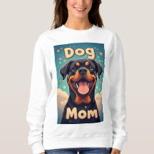 Maman de Rottweiler Coloré
