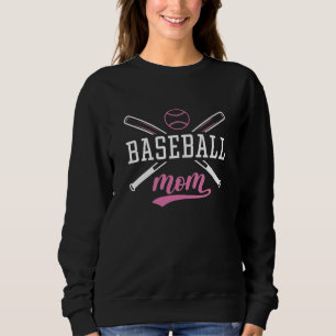 Sweatshirt Maman du baseball