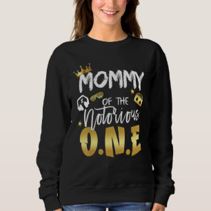 Sweatshirt Maman du célèbre premier vieux hip hop scolaire 1e