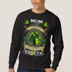 Sweatshirt Maman et fille un lien qui ne peut pas être cassé
