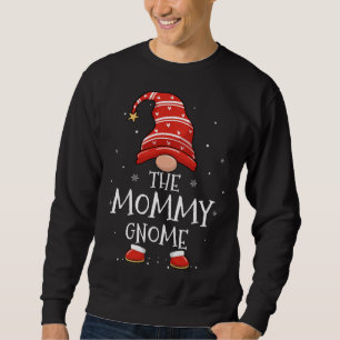 Sweatshirt Maman Gnome Xmas Famille Matching Funny Christmas