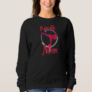 Sweatshirt Maman Karate Raglan