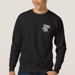 Sweatshirt Maman Koala Sauvage avec Bébé Koala Dans Votre Poc