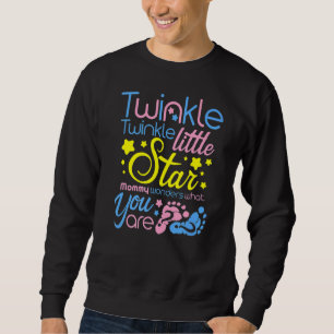 Sweatshirt Maman se demande ce que vous êtes Genre Révéler