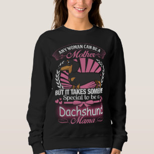 Sweatshirt Maman Tee de teckel