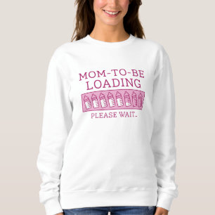 Sweatshirt Maman va se charger