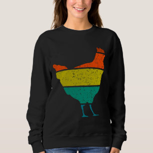 Sweatshirt Maman vintage de poulet