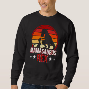 Sweatshirt Mamasaurus Rex Dinosaur Rex Motherhood Dino