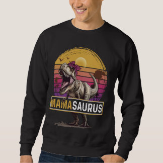 Sweatshirt Mamasaurus T Rex Tee Dinosaur Maman Saurus Famille