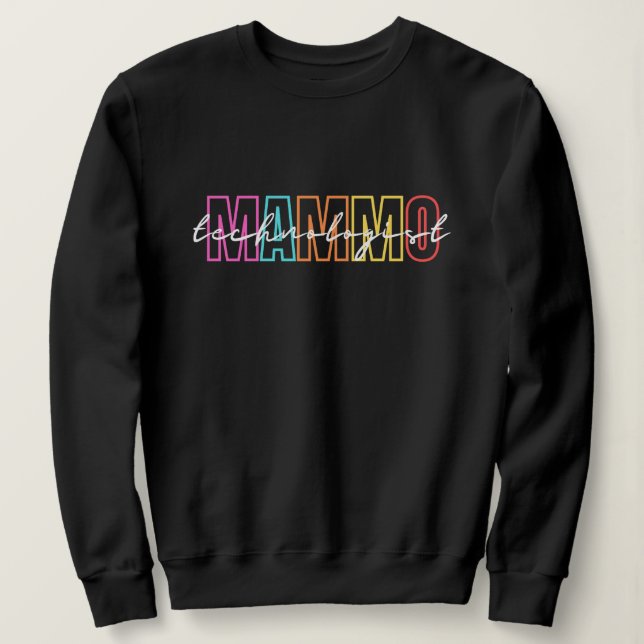 Sweatshirt Mammo (Design devant)
