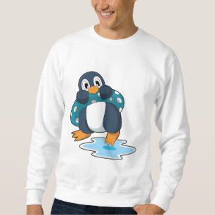 Sweatshirt Manchot avec bouée de sauvetage