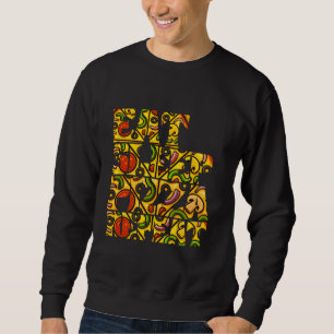 Sweatshirt manger dormir pizza répéter