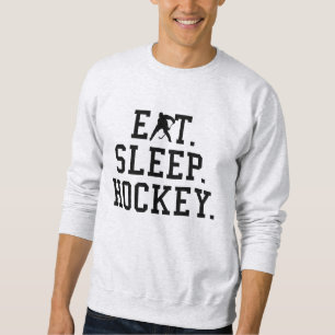 Sweatshirt Mangez le hockey sur glace - Amateurs de hockey