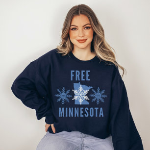 Sweatshirt Manif Minnesota Anti ICE gratuite