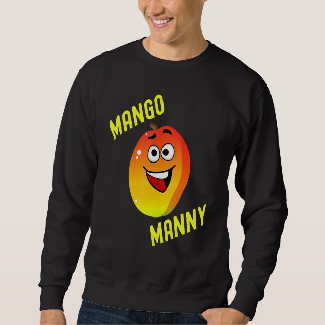 Sweatshirt Manny Mango (Devant)